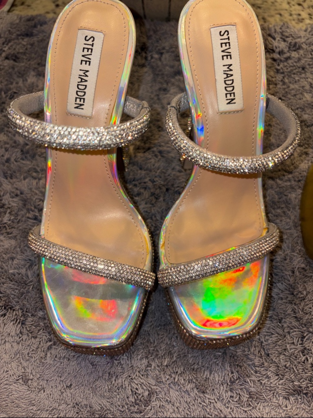 Steve Madden Zayne Platform Sandal - Picture 12 of 14
